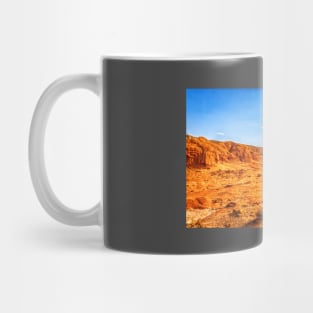 The Toadstool Trail at Grand Staircase-Escalante National Monument Mug